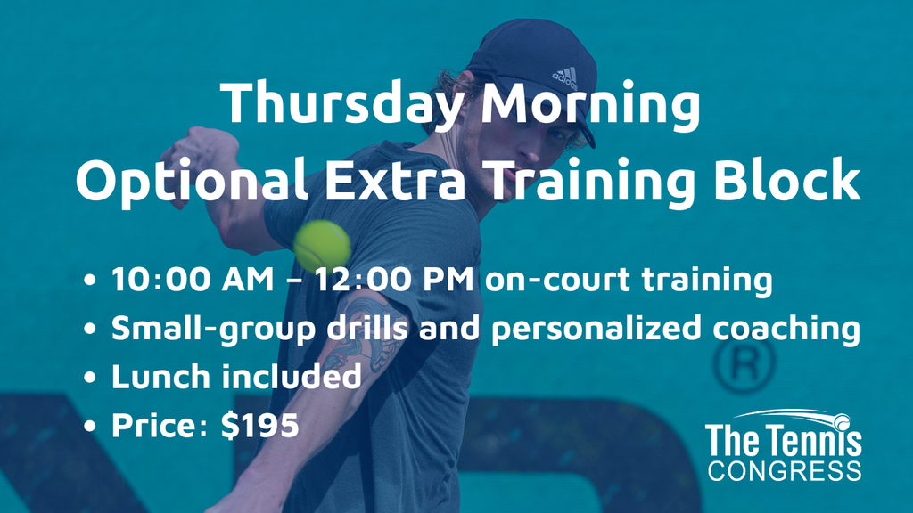 Thursday Morning Optional Extra Training Block