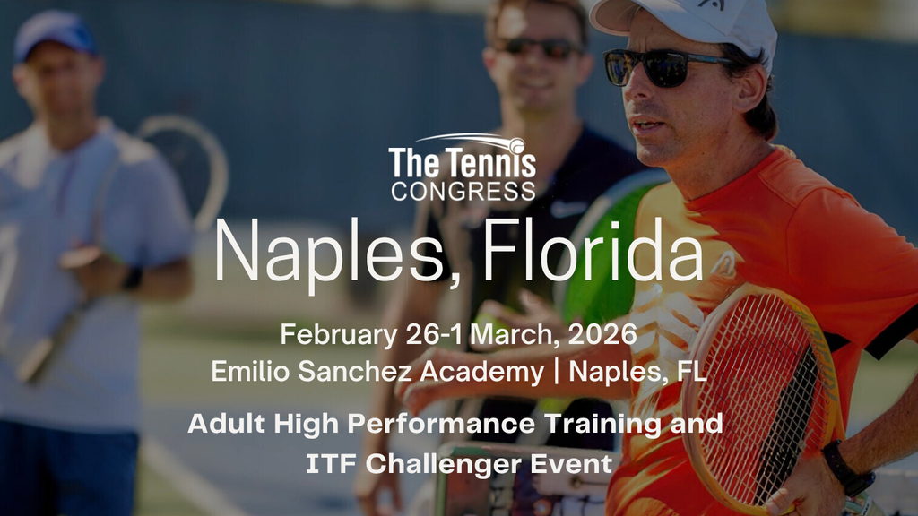 Tennis Congress Naples, Florida