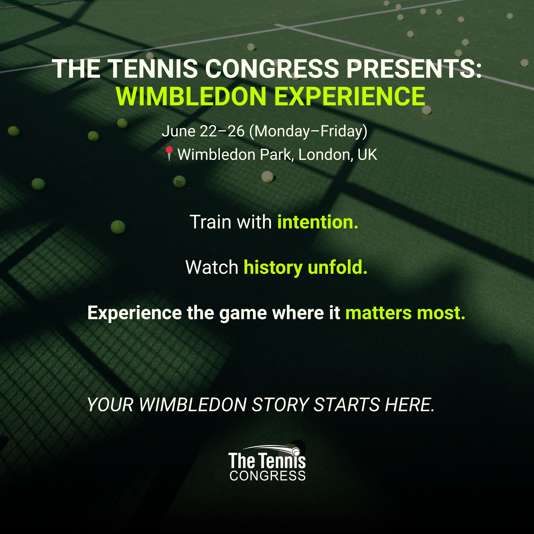 The Wimbledon Experience: Doubles Strategy Master Class